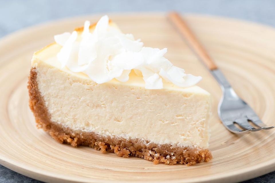 The Easiest, Creamiest Coconut Cheesecake Recipe (6 Ingredients)