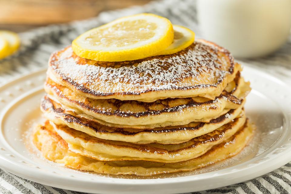 Fluffy Lemon Ricotta Pancakes Recipe Refreshing Lemon Ricotta Pancakes