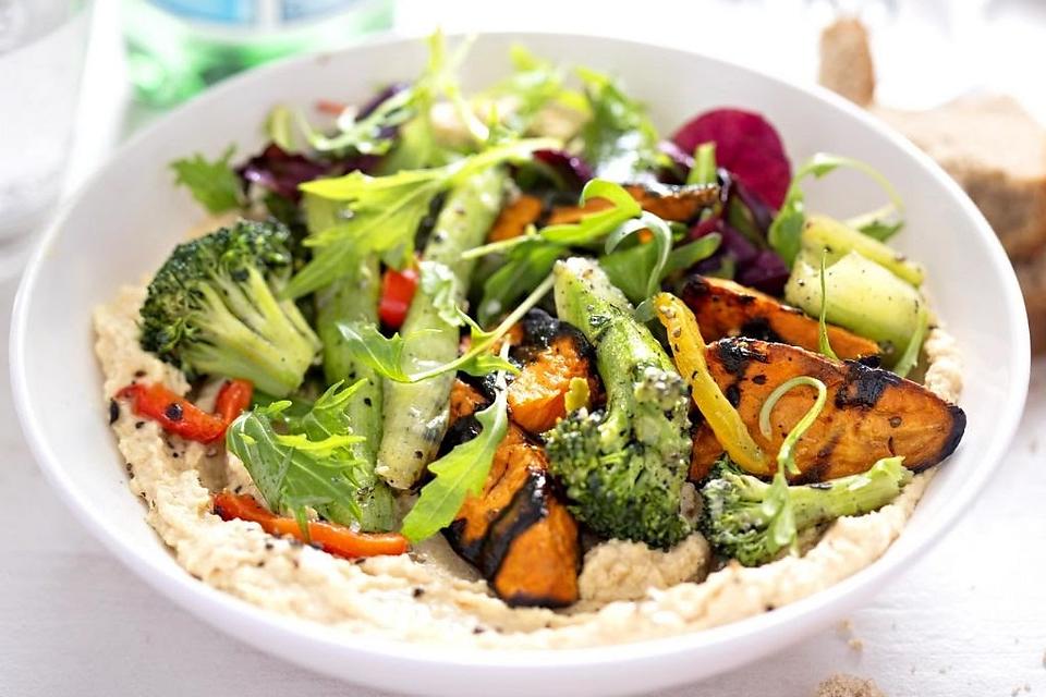 Easy Roasted Vegetable Bowl Recipe: Healthy & Colorful Herbes de Provence Vegetable Medley Recipe