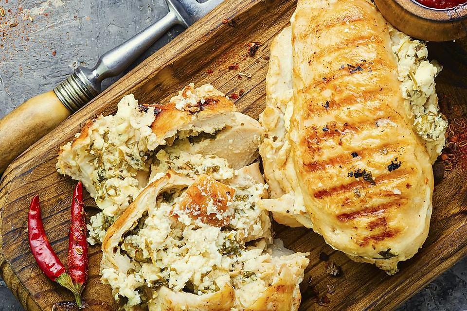 Mediterranean Stuffed Chicken Recipe: A Greek-Inspired Baked Chicken Recipe Loaded With Flavor