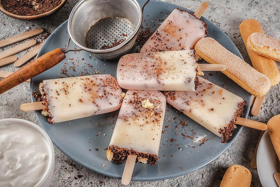 Tiramisu Ice Pops Recipe: OMG, This Frozen Tiramisu Recipe Is Amazing