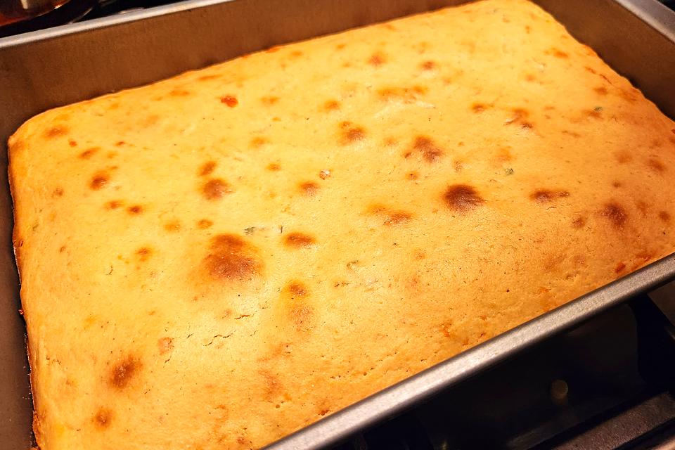 Evaporated Milk Cornbread Recipe: When There's No Milk in the Fridge