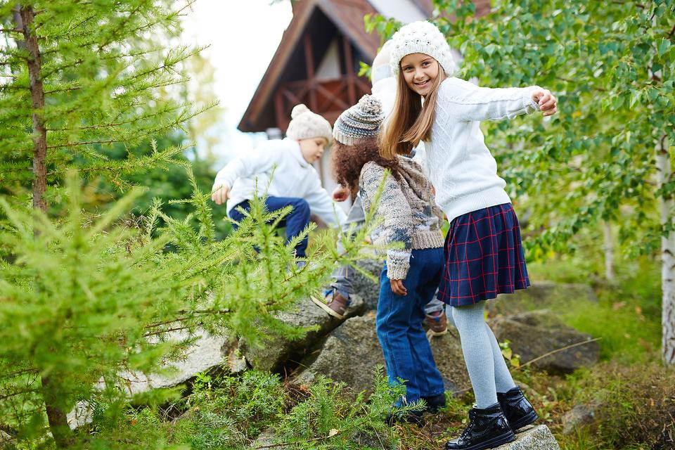 Forest Schools: Would You Send Your Kids to School in a Woodland Environment?