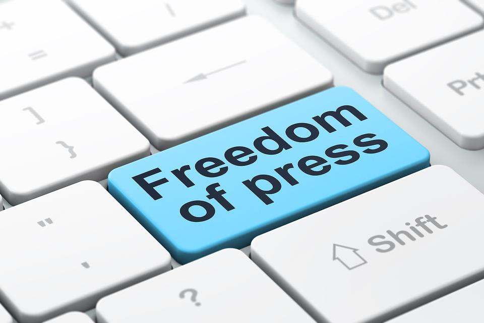 Freedom of the Press: Northwestern University Medill School Interim Dean Charles Whitaker Speaks Out