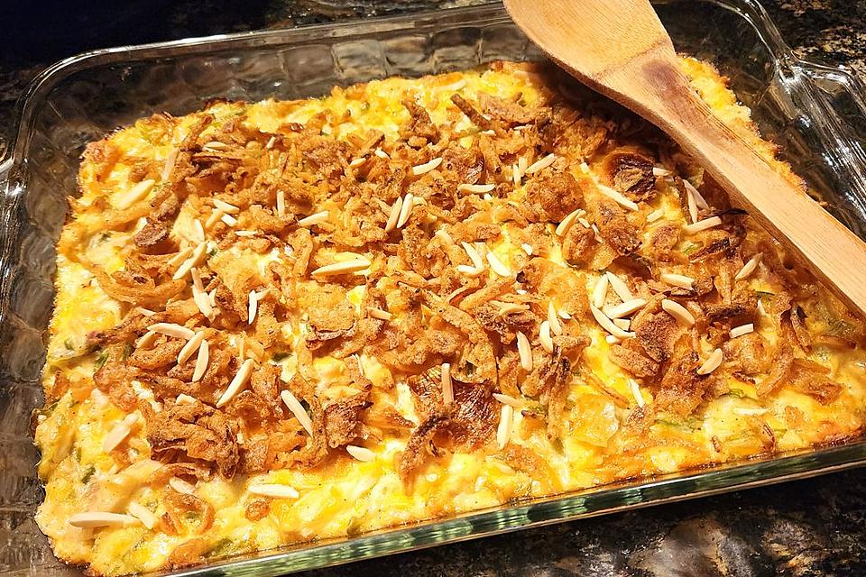 Creamy French Onion Chicken Casserole Recipe Is What to Make This Week