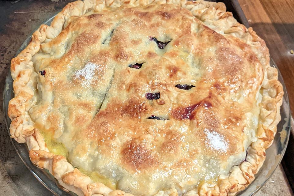 Fresh Blueberry Pie Recipe: Make Memories By Baking Together