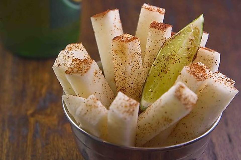 Fresh Jicama Fries Recipe: A Healthy Back-to-School Snack