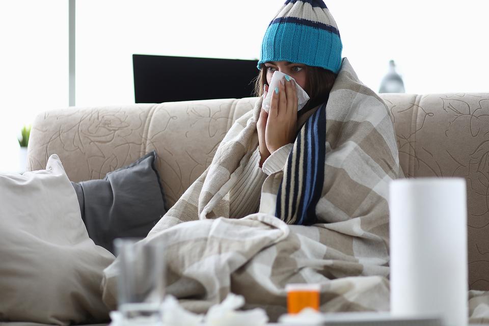 Have Flu-Like Symtpomes? Why You Should Just Stay Home & Tips to Stay Safe at the Workplace