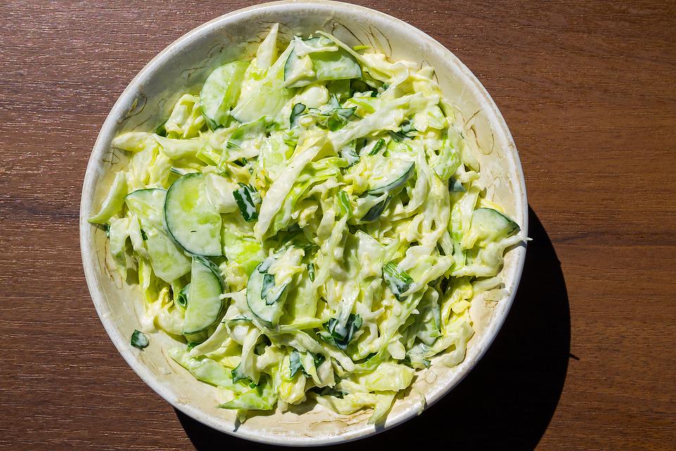 Grandma's Creamy Cabbage & Cucumber Salad Recipe: Can It Help Fight Inflammation?