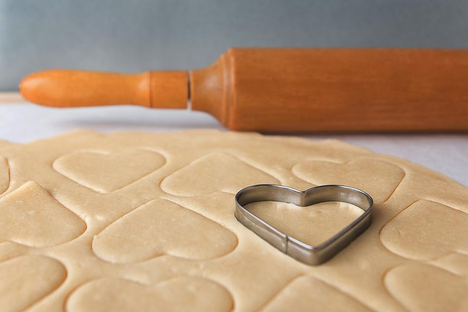 Grandma's Butter Cookie Cutouts - Cozy Country Living