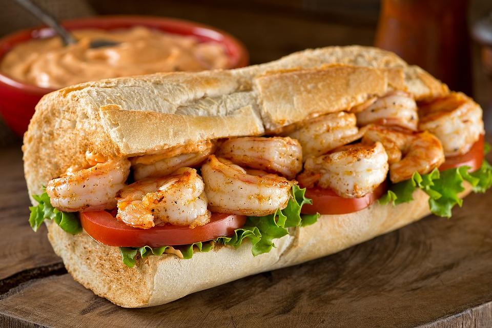 Quick Cajun Shrimp Po' Boy Recipe Will Transport You to New Orleans