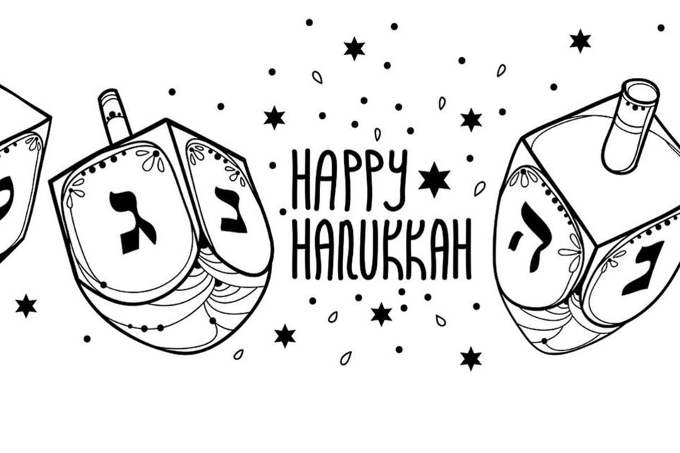 Free Printable Coloring Pages For Hanukkah FREE PRINTABLE TEMPLATES
