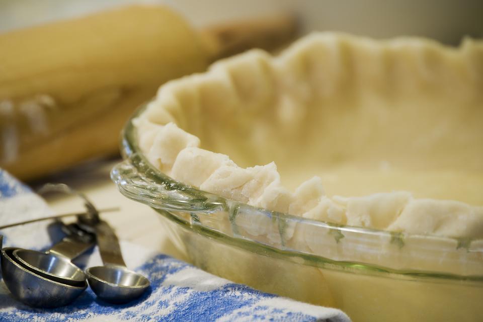 How To Hack The Flakiest Pie Crust With A Cheese Grater