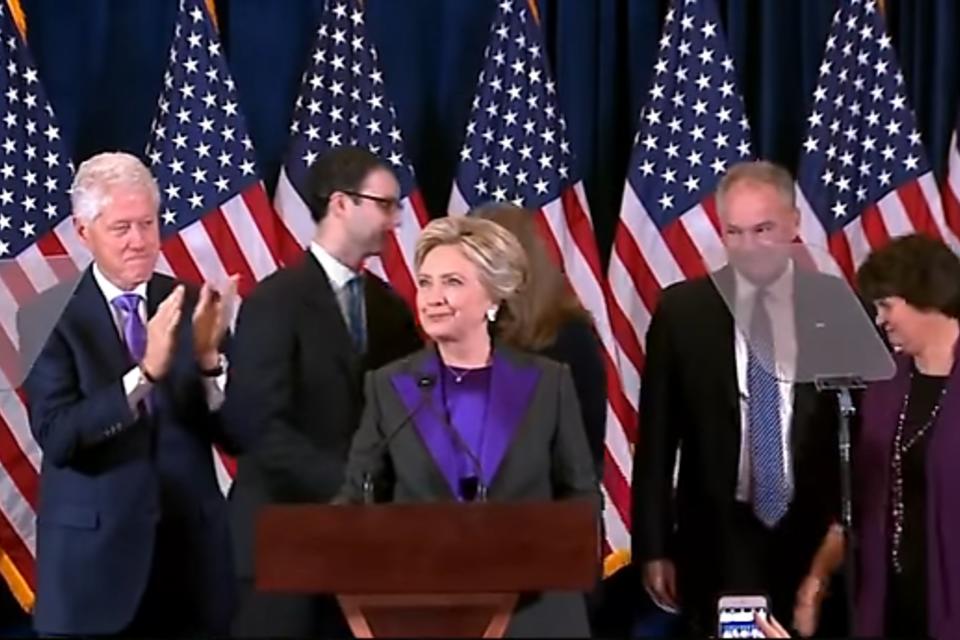 Hope, Unity & Going Forward: Messages From Secretary Clinton & President Obama