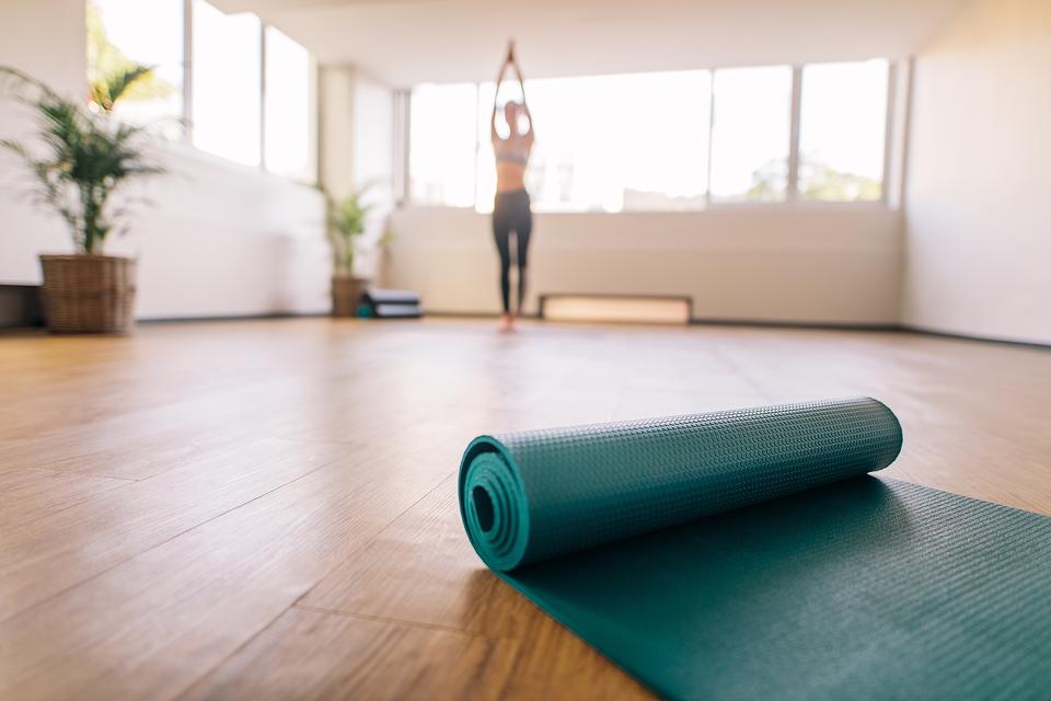 personal yoga mat