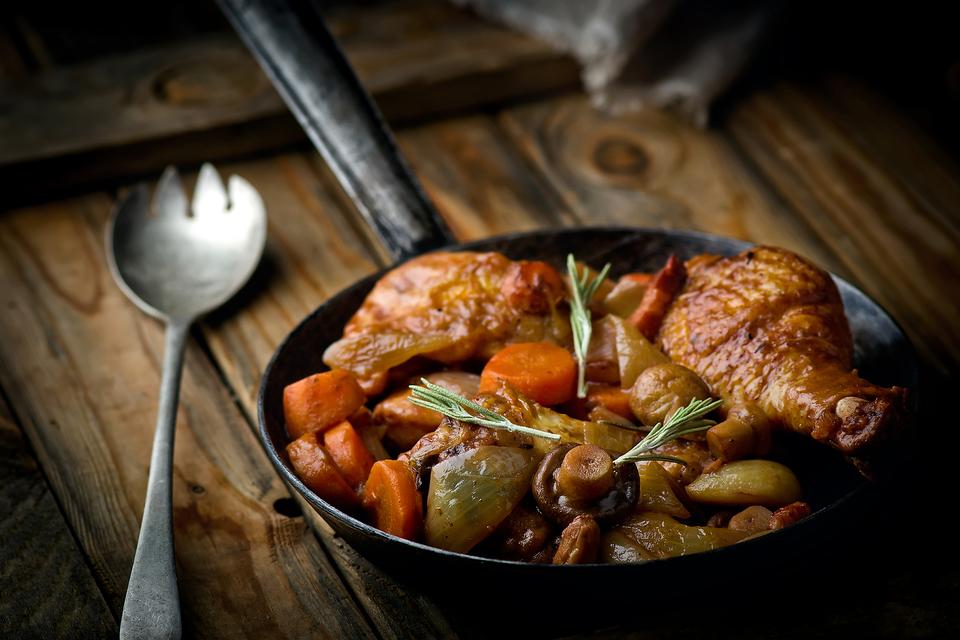 How to Make Coq au Vin (Julia Would Be Proud)!