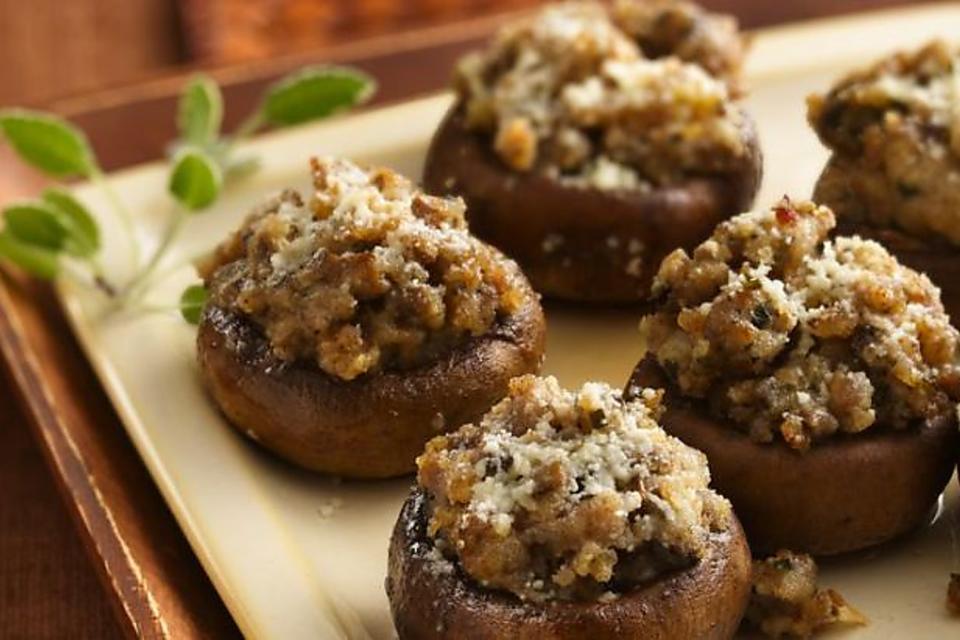 Scrumptious Stuffed Mushrooms Recipe Is an All-Time Great Appetizer