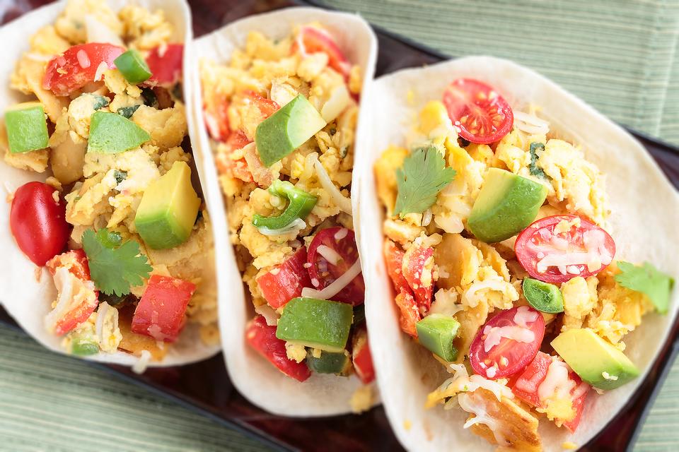 How to Turn Taco Night Leftovers Into Yummy Breakfast Tacos!