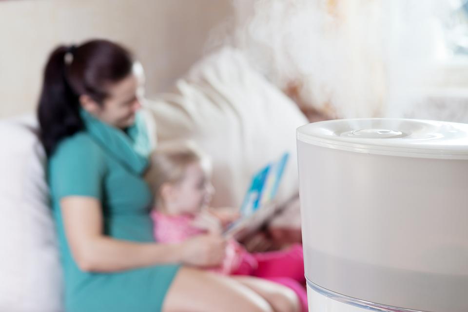 Humidifiers May Help With Dry Skin & Congestion This Winter