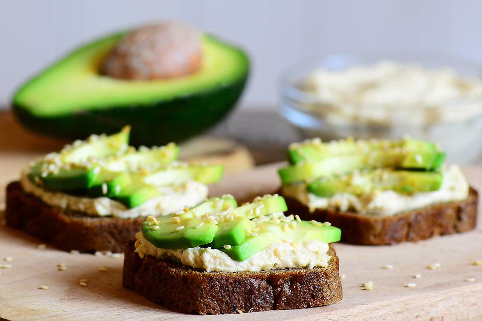 Easy Avocado Hummus Toast Recipe: Get Your Healthy On With These Hummus & Avocado Open-Faced Sandwiches