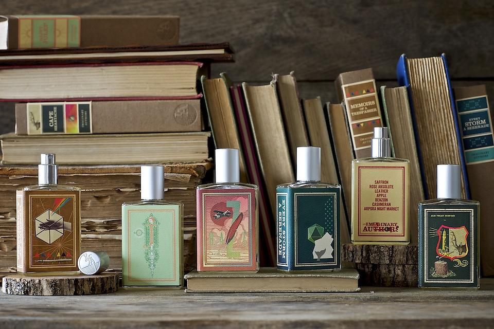 Unisex Perfume: Imaginary Authors Fragrances Combine Scent With Stories of Intrigue, Passion & Longing