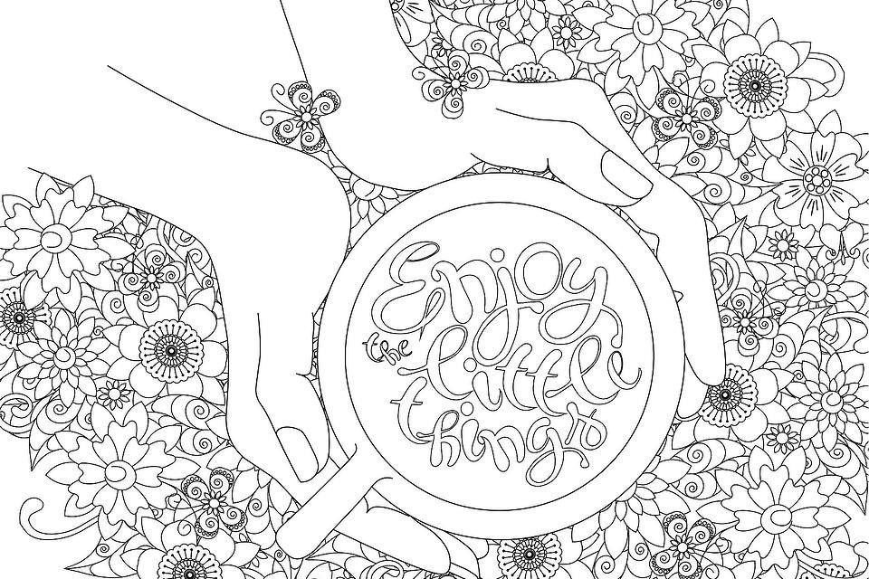 Inspirational Coloring Pages: Free Printable Coloring Pages to Inspire & Uplift