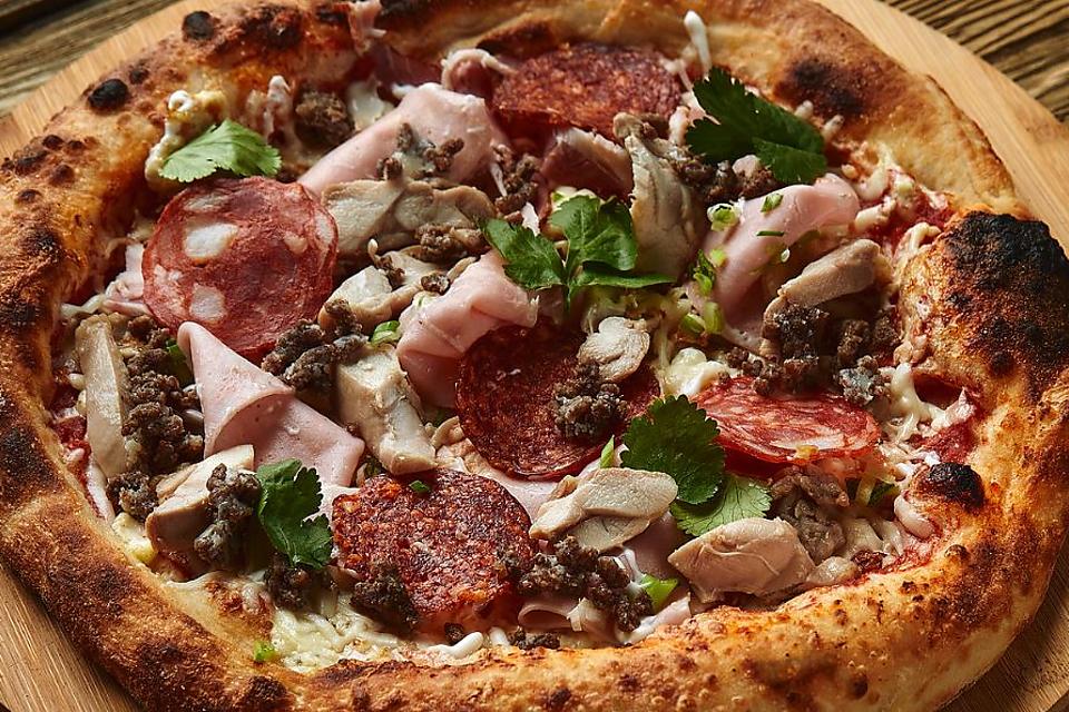 Easy Italian Meat Lovers Pizza Recipe Is Pure Pizza Perfection