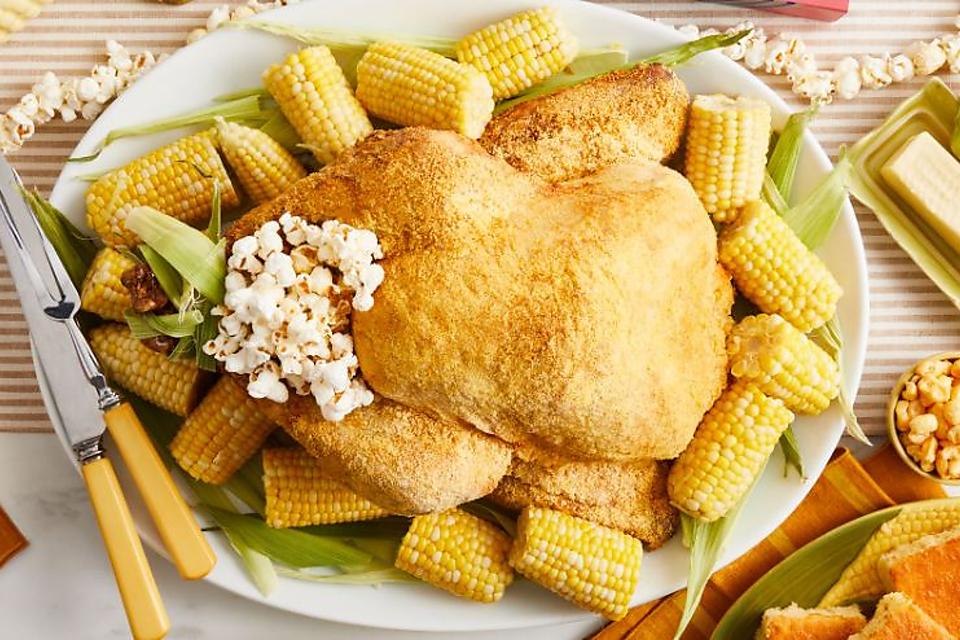 It's Corn! Turkey From Reynolds Wrap: This Creative Thanksgiving Turkey Recipe Is A-maize-ing