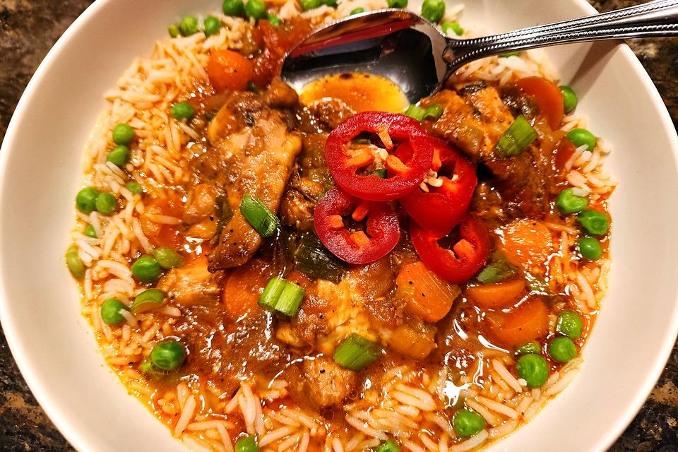 Jamaican Brown Chicken Stew Recipe Is a Taste of the Caribbean You Won't Soon Forget | Poultry | 30Seconds Food