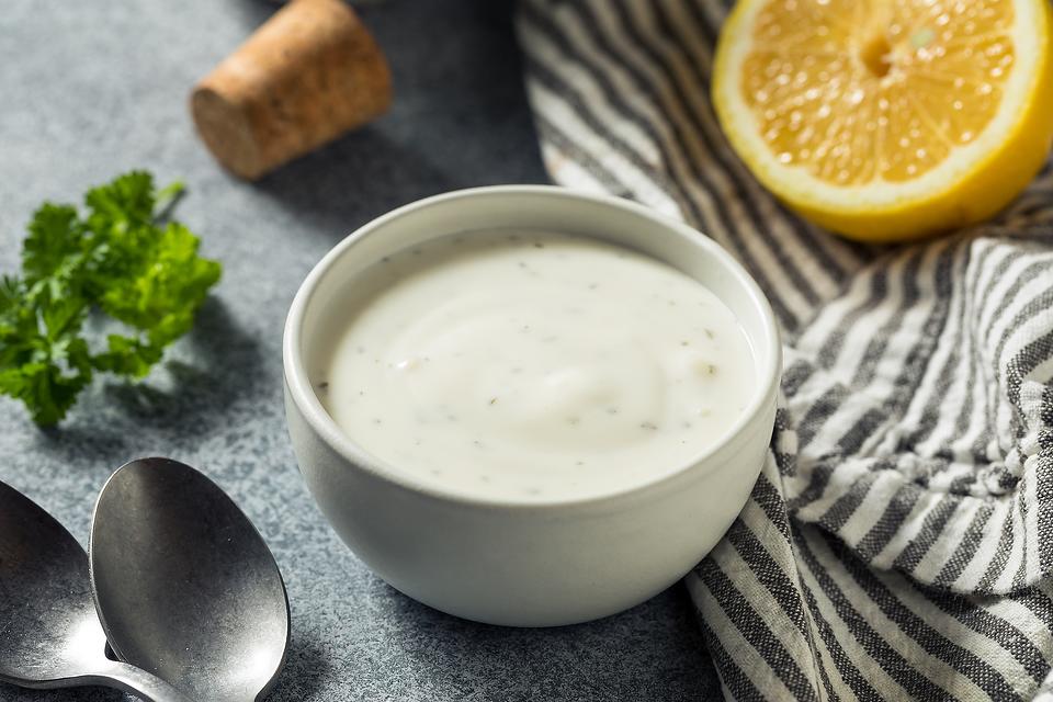 Thick & Creamy Lemon Ranch Salad Dressing Recipe: Don't Lose This Recipe