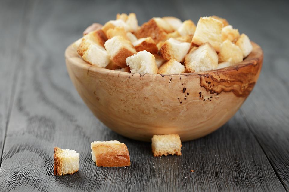 Love Croutons But Wish They Were Healthier? Try This Easy Recipe!