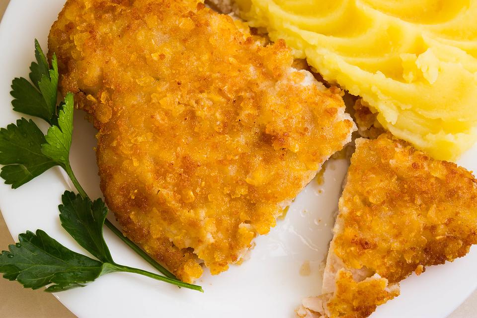 Cafeteria-style Crunchy Fried Fish Copycat Recipe: You Don't Have to Stand in Line