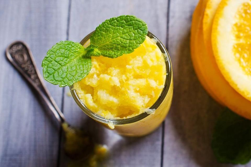 Mom Will Love This Refreshing Mimosa Sorbet Recipe for Mother's Day