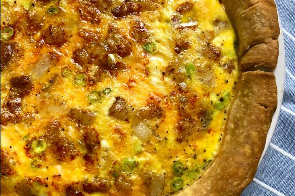 Maple & Pork Belly Quiche Recipe: This Easy Quiche Recipe Is a Decadent Way to Start the Weekend