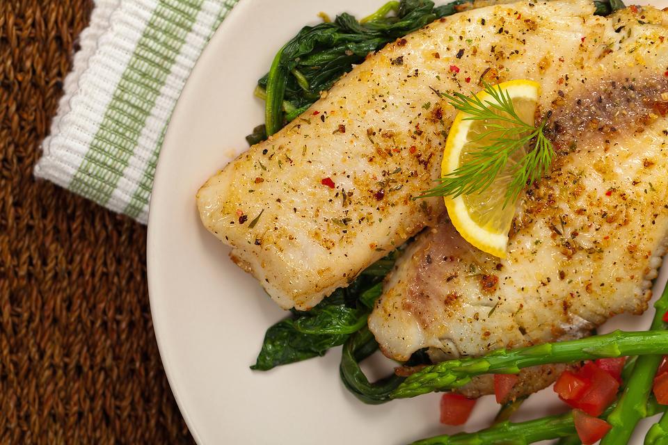 Mediterranean deals fish recipe