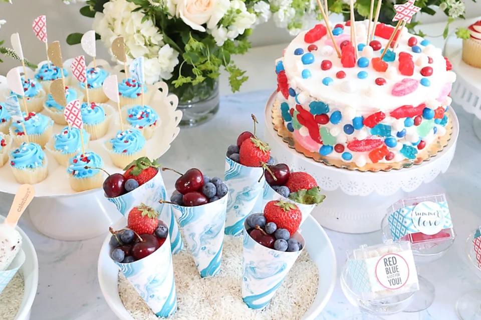 July 4th Entertaining Ideas: 7 Fun Patriotic Trends for Independence Day From Debi Lilly