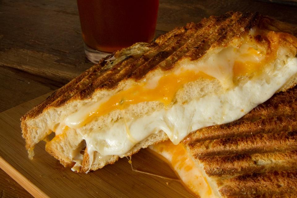 ​Ménage à Cinq Recipe: This Triple Decker Grilled Cheese Sandwich Recipe Has 5 Cheeses (and Avocado!)