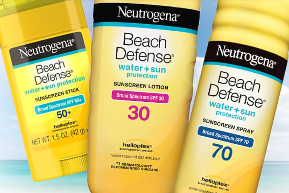 Neutrogena Beach Defense®: This Sweat-proof Sun Protection Will Be a Mom's Best Friend!