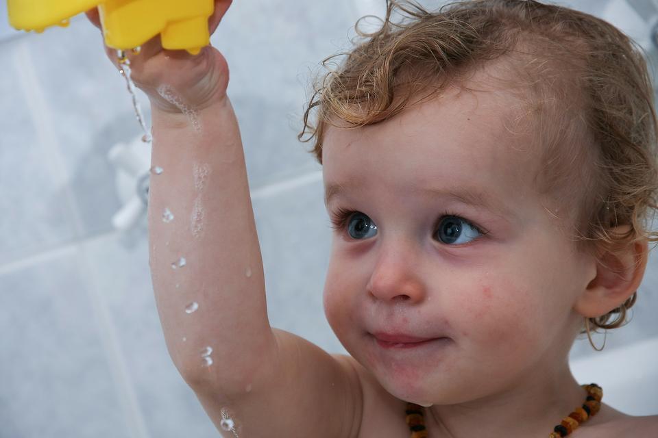 No More Tears: 5 Ways to Make Washing, Brushing & Caring for Baby's Hair Easier!