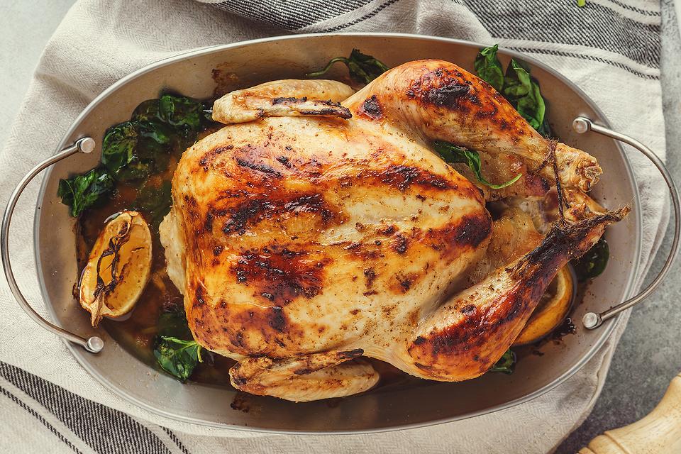 Olivia Newton-John's Simple Roasted Lemon Chicken Recipe