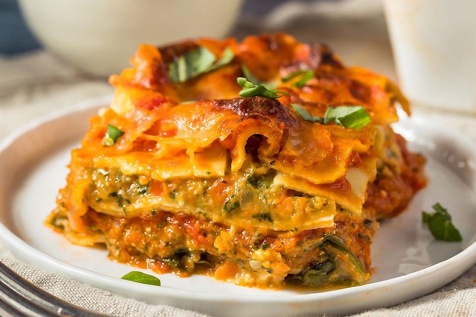 Outstanding Vegetable Lasagna Recipe Will Make You Forget the Meat