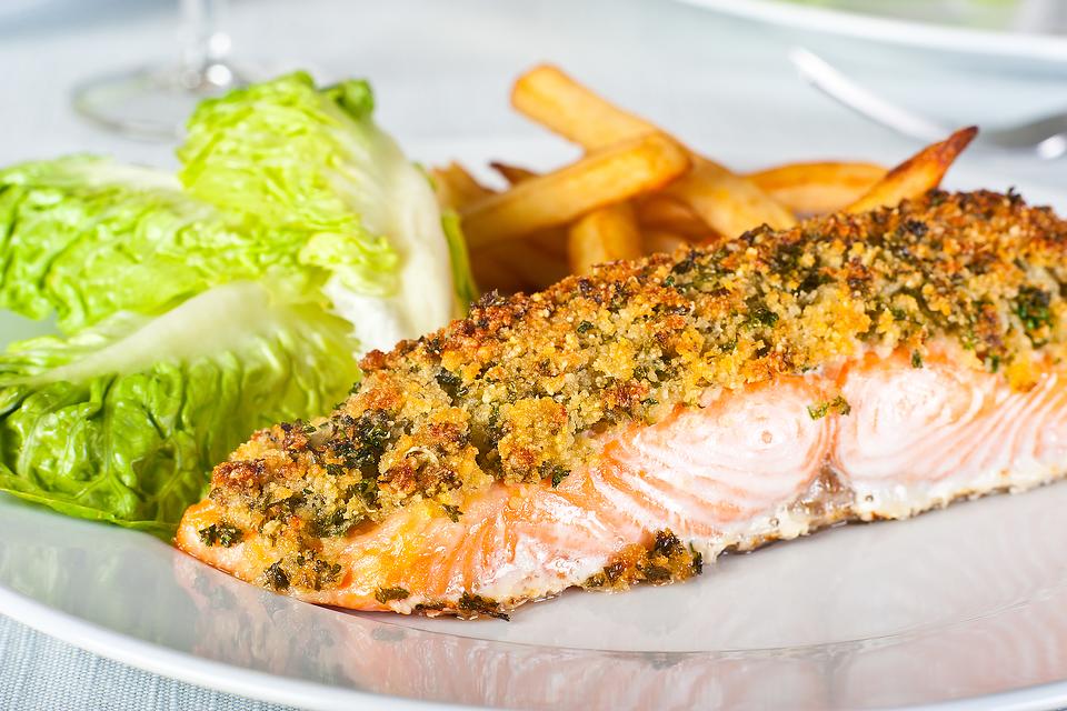 Panko-Crusted Baked Salmon Recipe: A Fabulous Fish Dinner in 20 Minutes