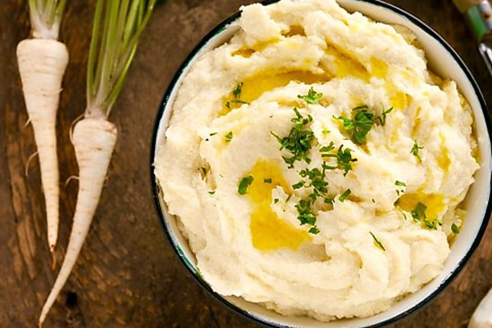 Creamy Parsnip Puree Recipe With Truffle Oil: An Impressive Thanksgiving Side Dish