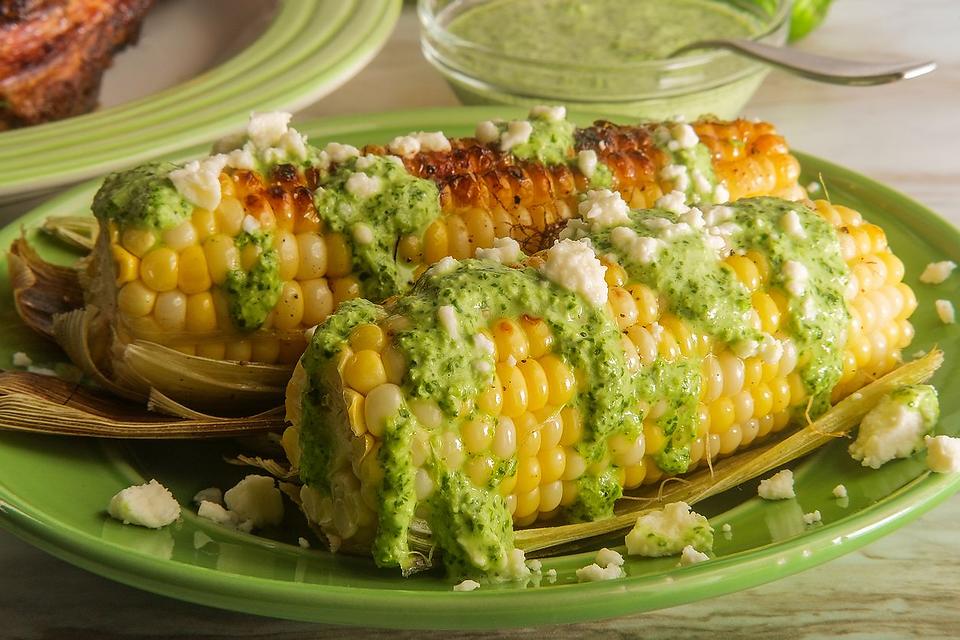 Easy Peruvian Street Corn Recipe: This Peruvian Grilled Corn Recipe Is