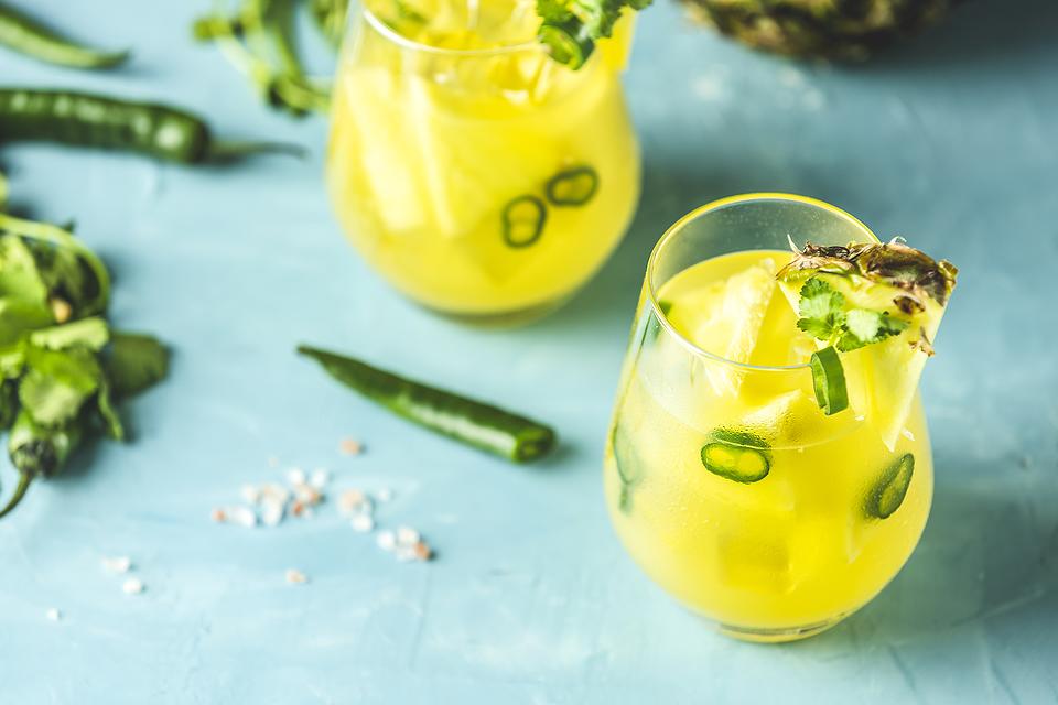 Margarita Mocktail Recipes: You Won't Miss the Alcohol in This Pineapple & Jalapeno Margarita Recipe