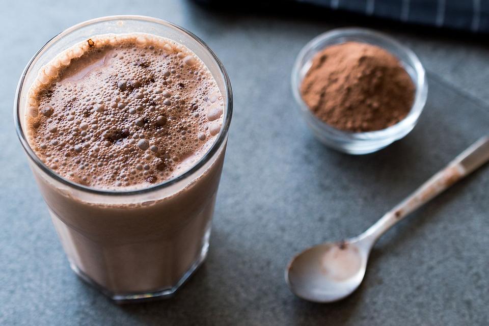 Proffee (Protein + Coffee) Recipe: Whip Up This Healthy Chocolate Muscle Recovery Milkshake Recipe