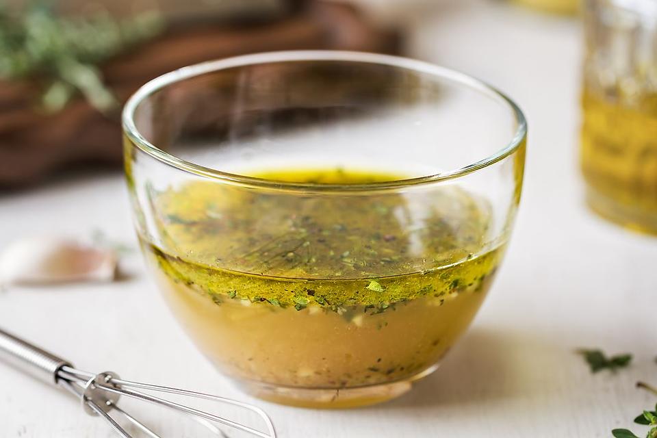 Quick ​White Balsamic Vinaigrette Recipe Lightens Up That Salad