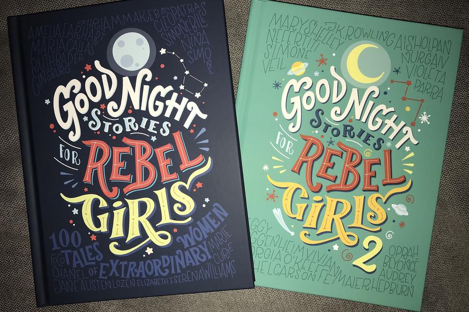 Rebel Girls: A Must-Have Book Series for Inspiring Women of All Ages