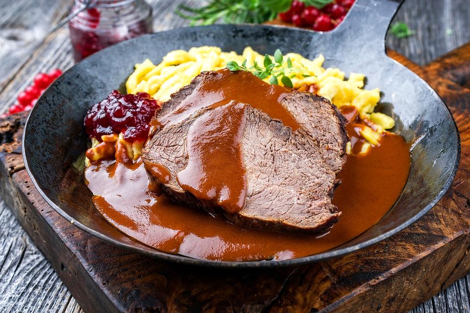 sauerbraten marinade recipe