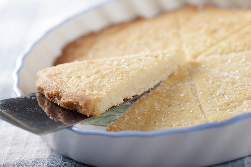 Traditional Scottish Shortbread Only Requires 3 Ingredients